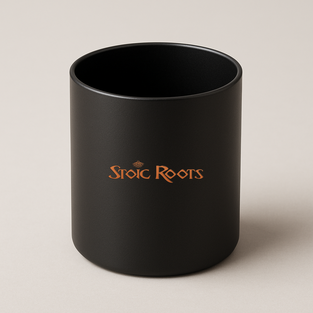 Stoic Roots Travel Tin